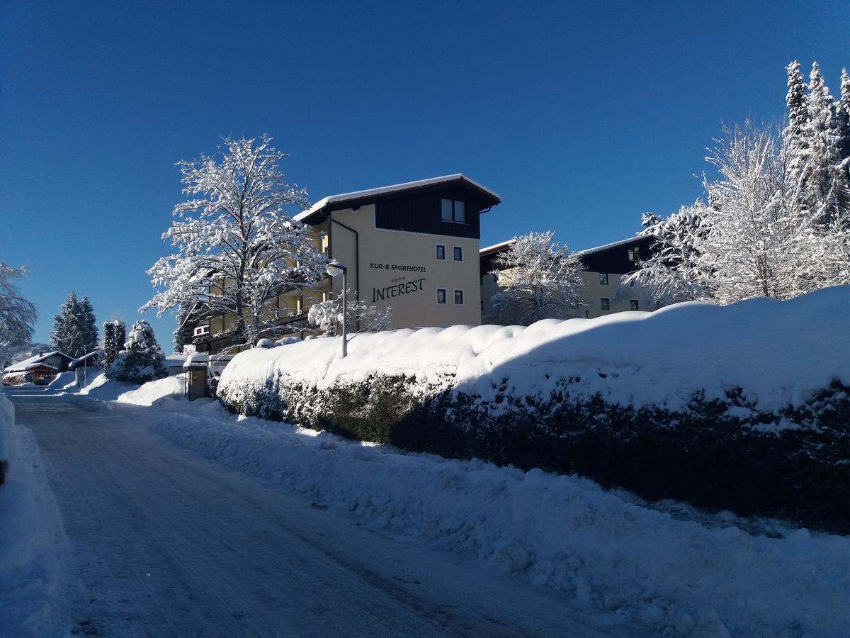 Interest Vitalhotel - Partnerbetrieb Von Oberstaufen Plus Luaran gambar